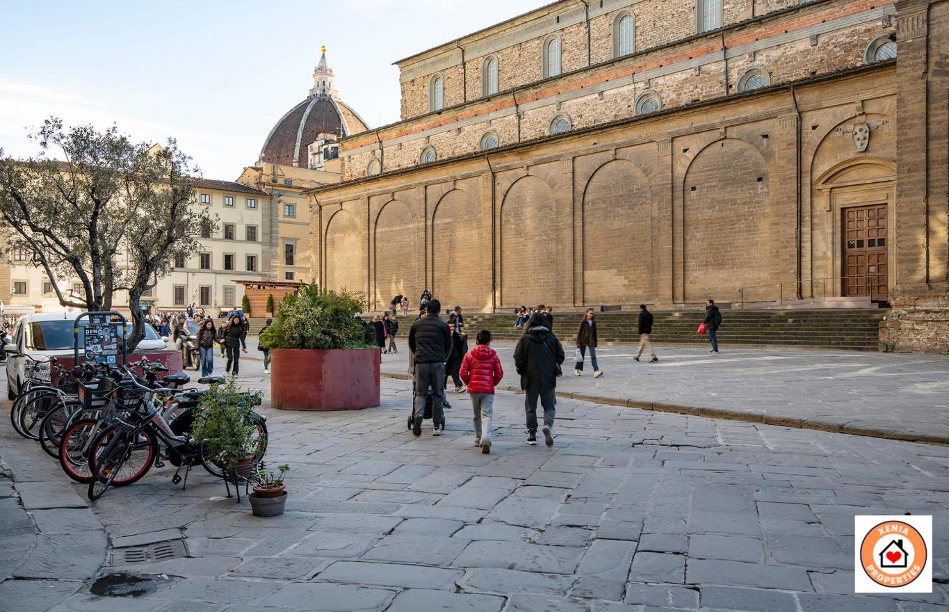 Gioiello Fiorentino - Duomo 2 Minuti A Piedi فلورنس المظهر الخارجي الصورة