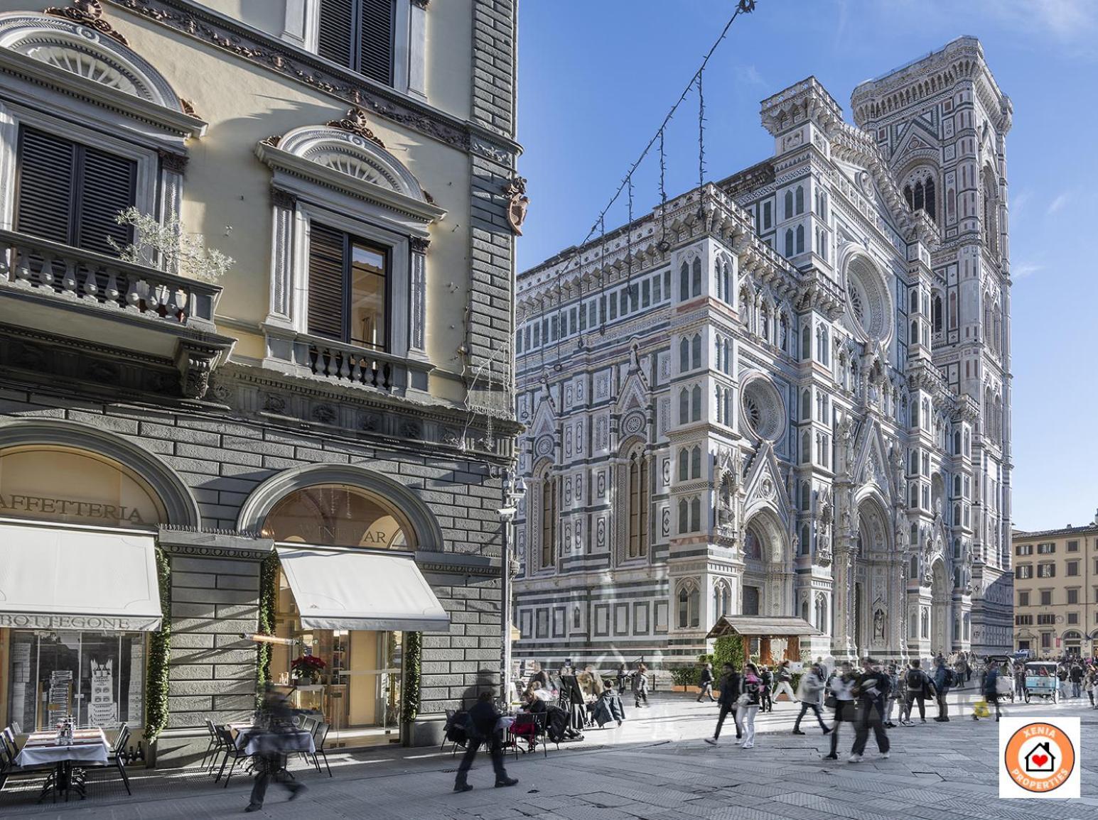 Gioiello Fiorentino - Duomo 2 Minuti A Piedi فلورنس المظهر الخارجي الصورة